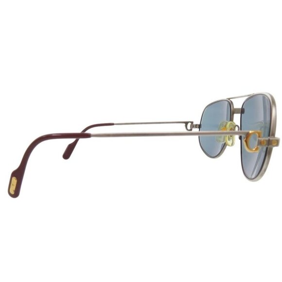 Cartier Santos Sunglasses Metal Silver 0236 main image 4